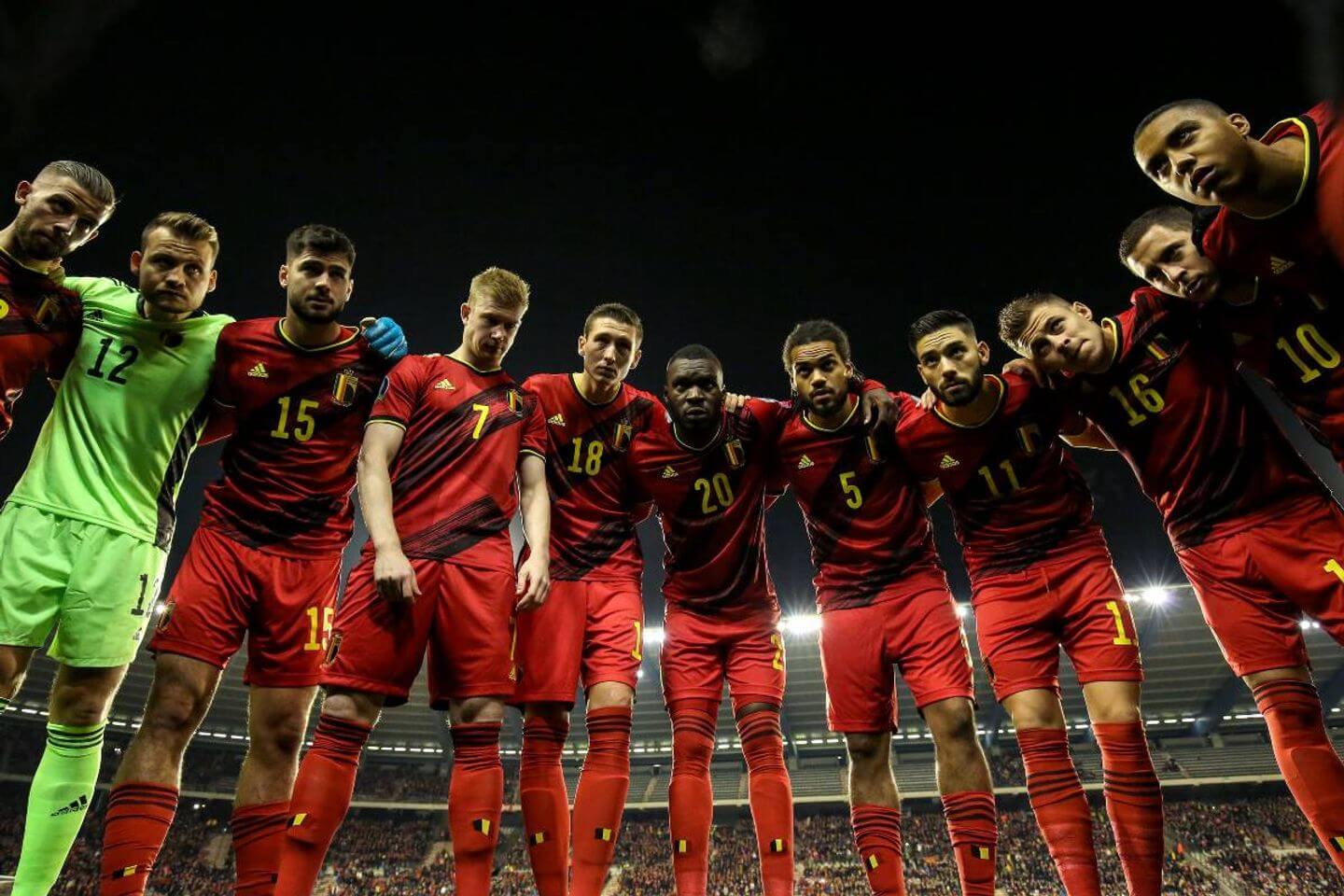 Nhận định bóng đá Bỉ ở khả năng di chuyển đội hình